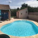 Willa House With Pool Near Nimes , Peaceful Haven *